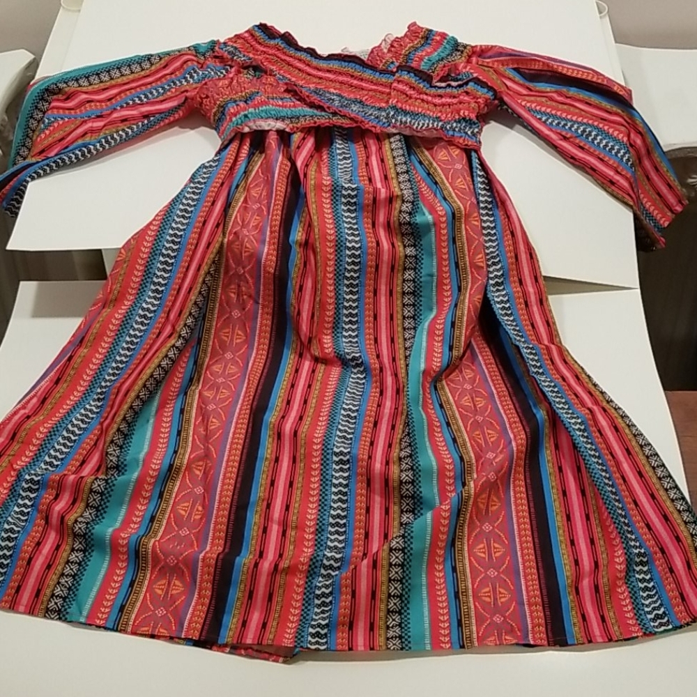 Order Plus Multi Print Dress